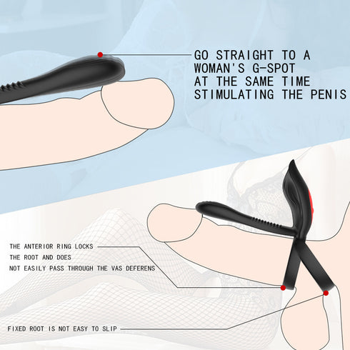 MYWAVE Vibrating Cock Rings