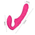 LoveQ Luxury Strapless Strap-on Vibrator
