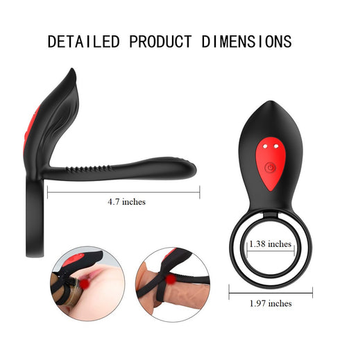 MYWAVE Vibrating Cock Rings