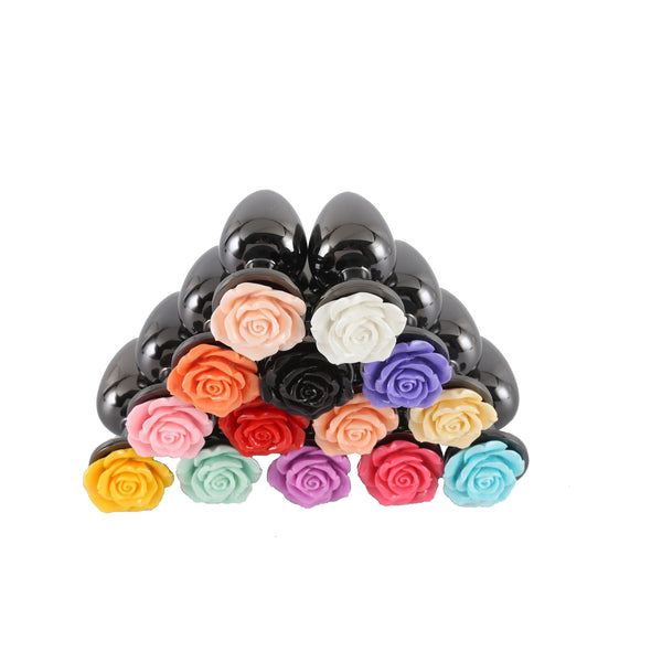 Lovendur Rose Anal Plug - Set of 3