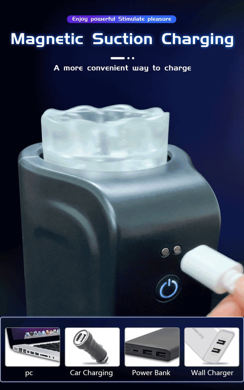 LoveQ Penis Electro Auto Enlargement Massager