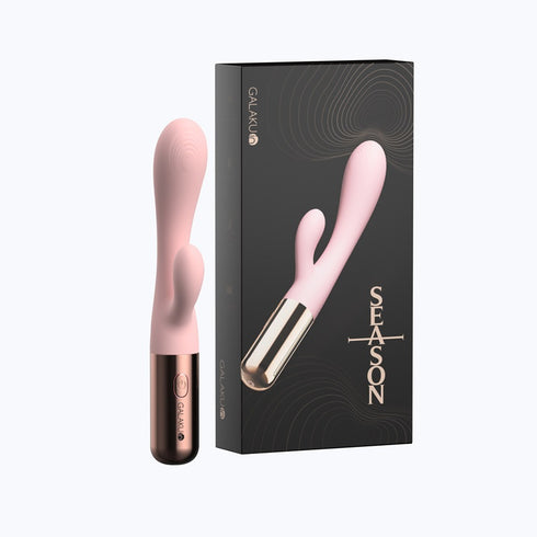 Galaku Rabbit G-Spot Heating Slim Vibrator