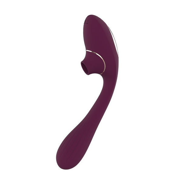 Dina Bendable Impulse Suction Stimulator G-Spot Vibrator