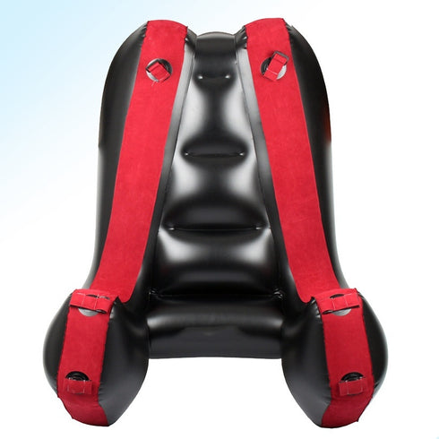 TOUGHAGE Inflatable Leg Spreader Sex Cushion (Free Electric Air Pump)