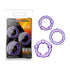 Blush Stay Hard Cock Rings (3 Pack)