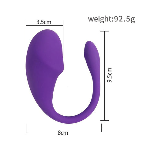 Little Tadpole Wearable Vibrator with App Control