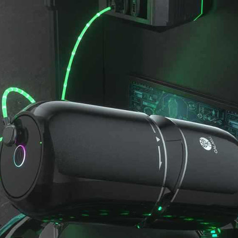 GALAKU Cannon GT Infinite Rotation Intelligent Interactive Masturbator with AI APP Remote Control