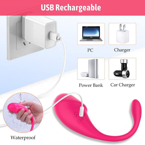 Little Tadpole Wearable Vibrator with App Control