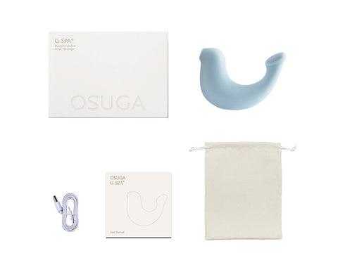 Osuga G-Spa® Clitoral Sucking + G-spot massager