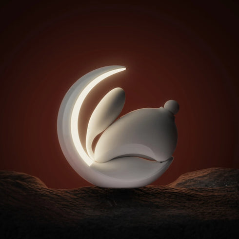 Osuga Obonny Bunny Moon® Clitoral Sucking | Egg | Bedside Lamp