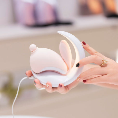 Osuga Obonny Bunny Moon® Clitoral Sucking | Egg | Bedside Lamp