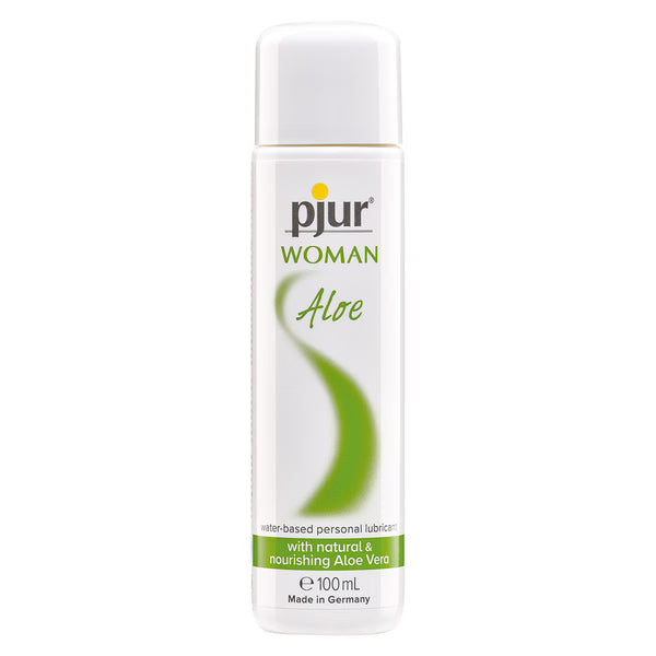 pjur WOMAN Aloe Vera 100ml waterbased lubricant