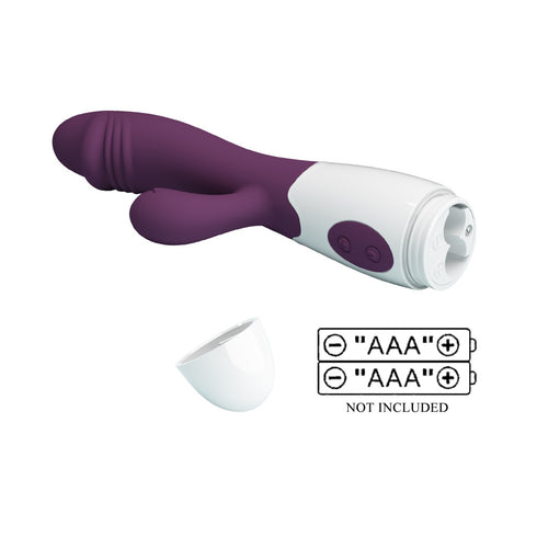 PRETTYLOVE Snappy G-Spot Rabbit Vibrator