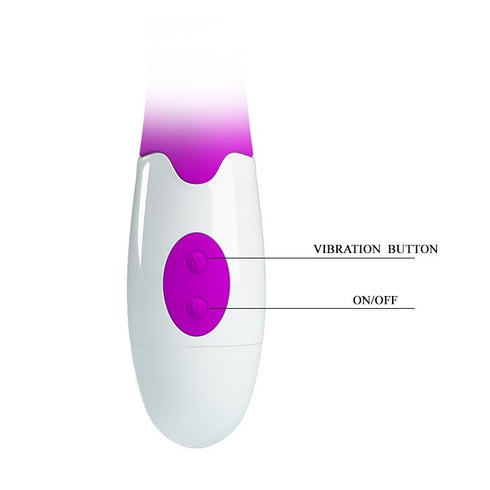 PRETTYLOVE Snappy G-Spot Rabbit Vibrator