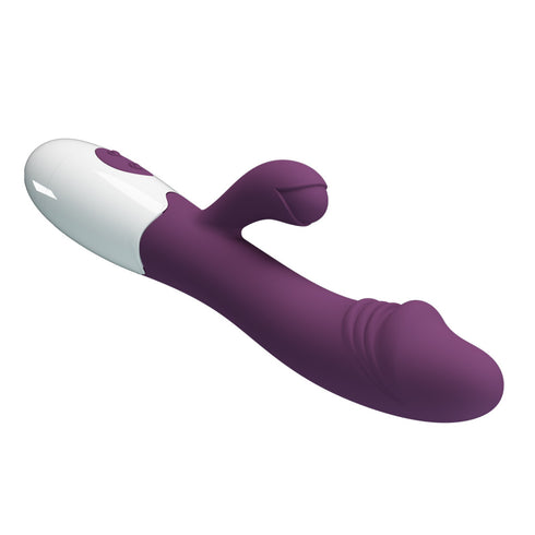 PRETTYLOVE Snappy G-Spot Rabbit Vibrator