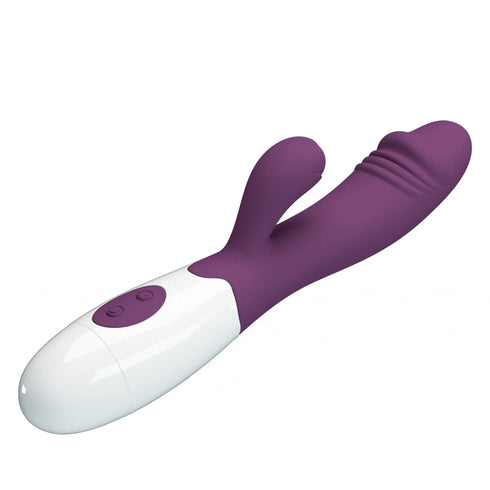 PRETTYLOVE Snappy G-Spot Rabbit Vibrator