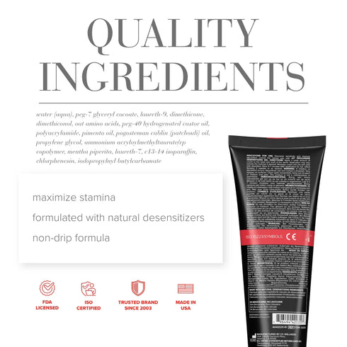 System JO Prolonger Desensitising Gel - 60ml