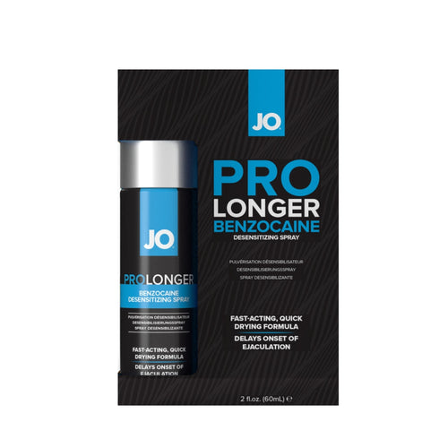 System Jo Prolonger Desensitising Spray with Benzocaine