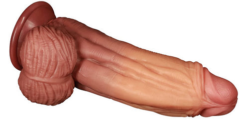 Bloomwell Thanos Dual Density Dildo 10 Inch