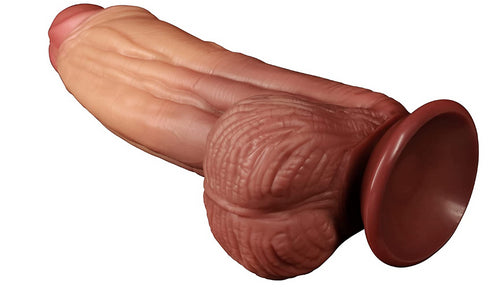 Bloomwell Thanos Dual Density Dildo 10 Inch