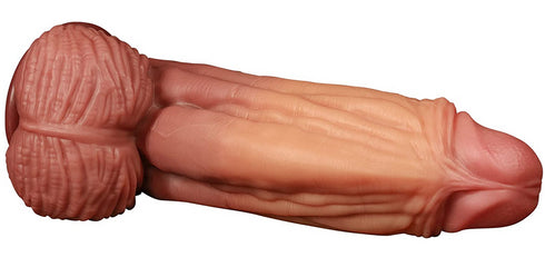 Bloomwell Thanos Dual Density Dildo 10 Inch