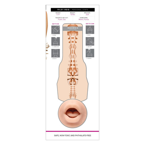 Fleshlight Girls Riley Reid Insomnia