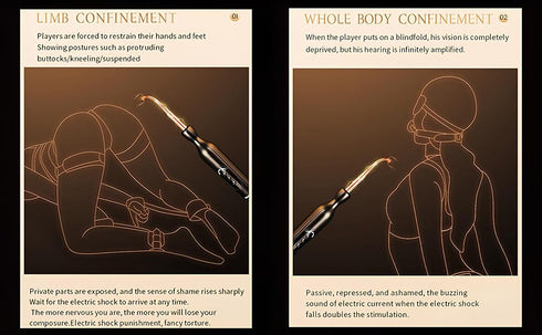 Roomfun Punishment Electric Buzzing Stimulation Wand
