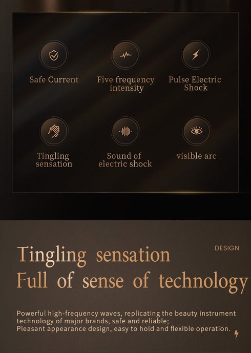 Roomfun Punishment Electric Buzzing Stimulation Wand