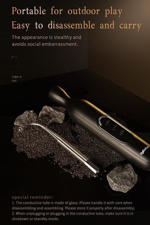 Roomfun Punishment Electric Buzzing Stimulation Wand