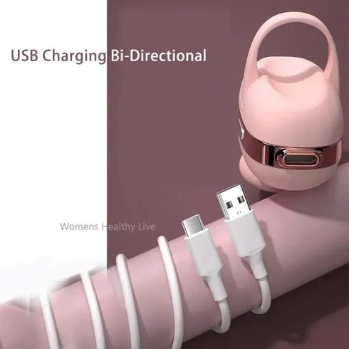 Galaku Magic Box Suction Vibrator with APP AI Control