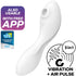 Satisfyer Curvy Trinity 5+ Air Pulse Vibrator App