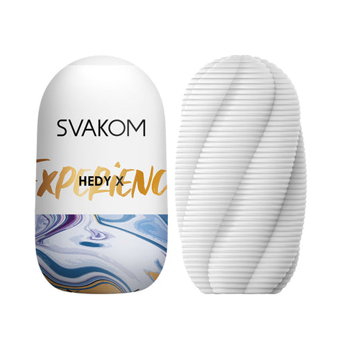 SVAKOM HEDY X Stroking Sleeve 3 Pack Set
