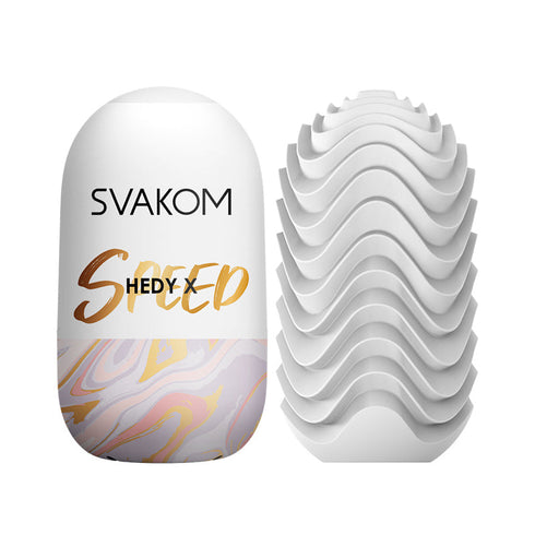 SVAKOM HEDY X Stroking Sleeve 3 Pack Set