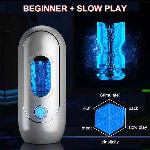 GALAKU Devourer Galaxy Capsules Vibration Masturbator with AI APP Remote Control
