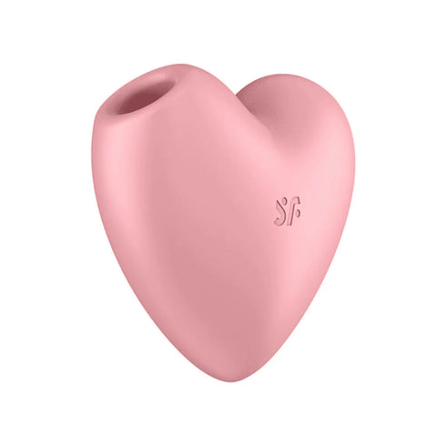 Satisfyer Cutie Heart Air Pulse Clitoral Stimulator and Vibration