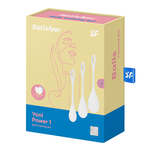 Satisfyer Yoni Power 1 Balls Training Set