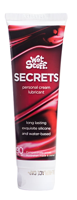 Wet Stuff SECRETS - Personal Cream Lubricant