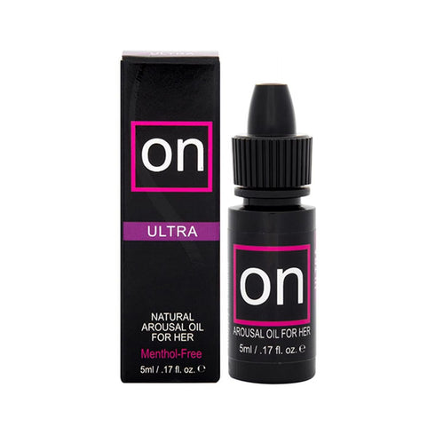 Sensuva On Ultra Arousal Oil 5ml