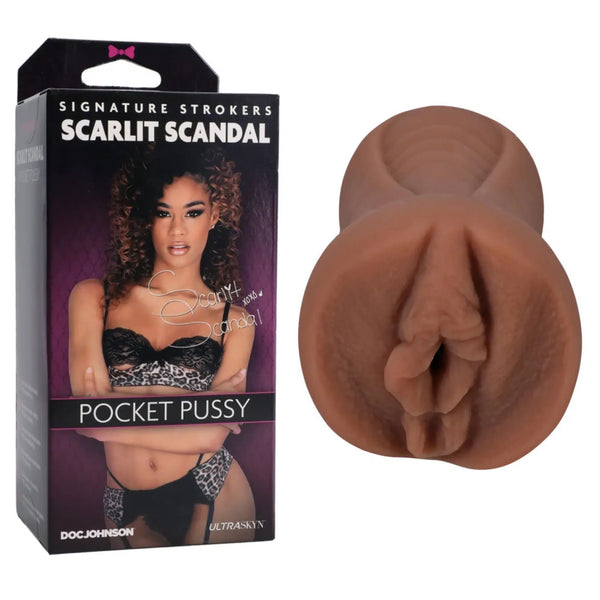 Signature Strokers Scarlit Scandal Pocket Pussy