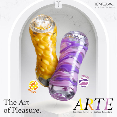 TENGA ARTE Masturbator- Luxurious Layered Artistry