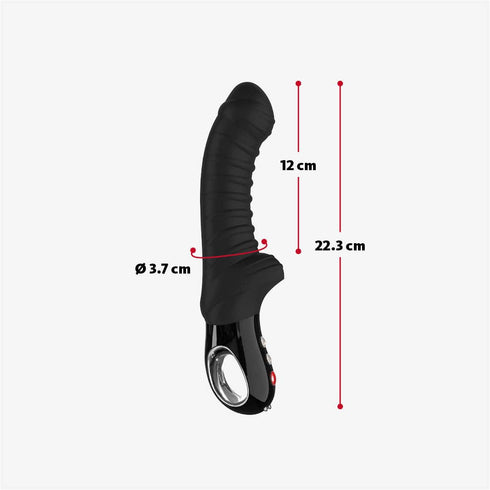 Fun Factory Tiger G5 G-Spot & Prostate Vibrator Black Line