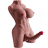 Vivelle Ultra Realistic Dual-Anatomy Sex Torso 9kg