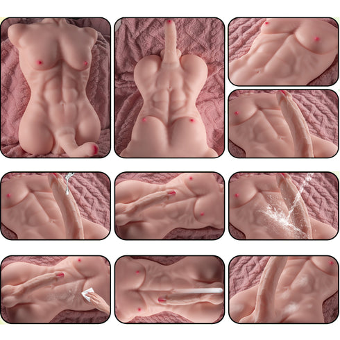 Vivelle Staff Sergeant Torso 8.5kg