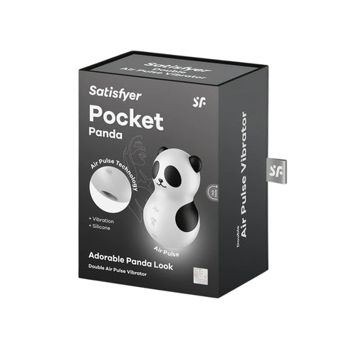 Satisfyer Pocket Panda Double Air Pulse Vibrator