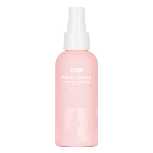 Vush Clean Queen Intimate Accessory Spray - 80ml