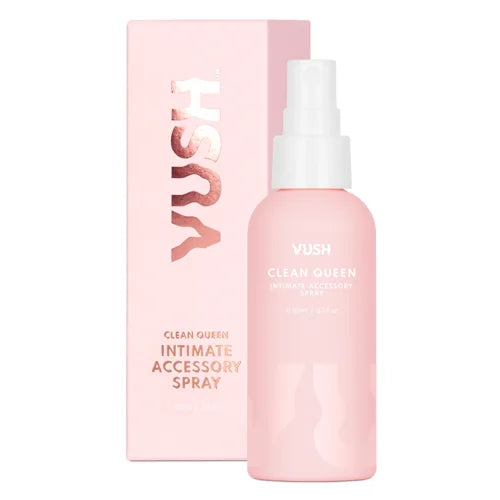 Vush Clean Queen Intimate Accessory Spray - 80ml
