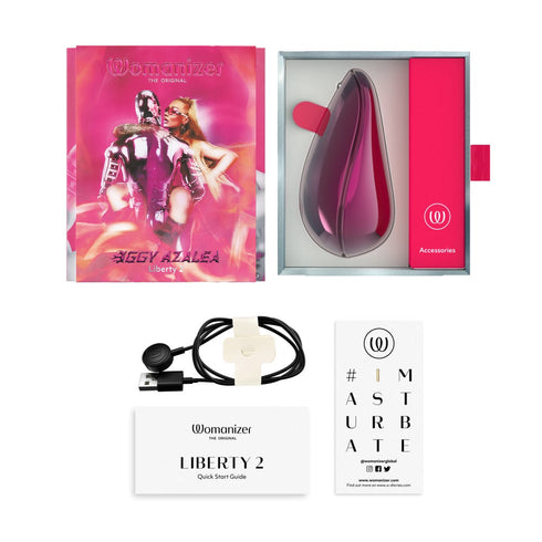 Womanizer Liberty 2 - Special Edition designed by Iggy Azalea