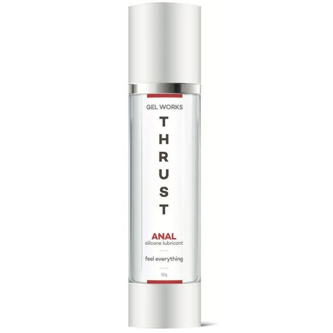 Wet Stuff Thrust Anal Silicone Lubricant with Airless Pump Top