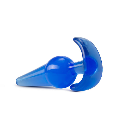Blush B Yours - Large Anal Plug - Blue