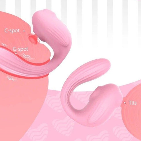 SVAKOM ZEMALIA Magpie Sucking Tongue Vibrator